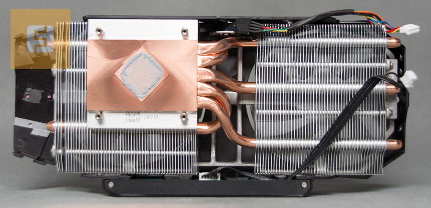 Система охлаждения ASUS MATRIX R9 280X PLATINUM