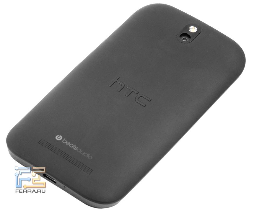 Тыльная сторона смартфона HTC Desire SV