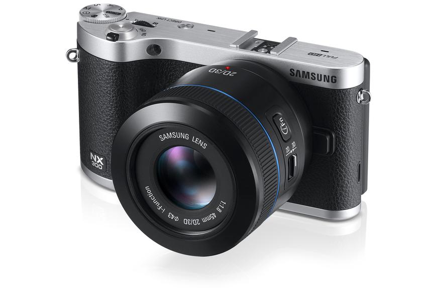 Samsung NX300, официальный портрет