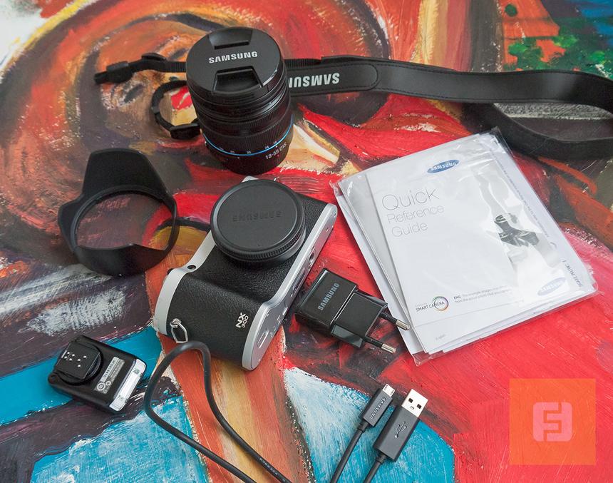 Комплект поставки Samsung NX300