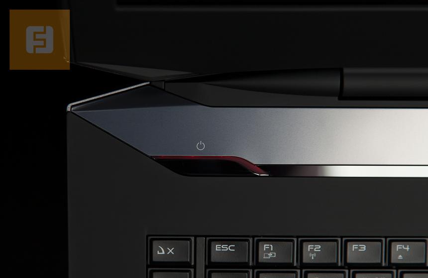 Кнопка включения Dell Alienware 18 (2013)