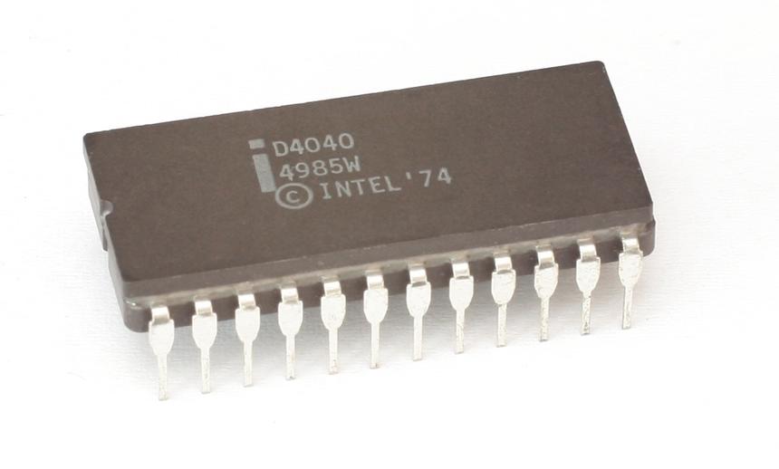 Процессор Intel 4040