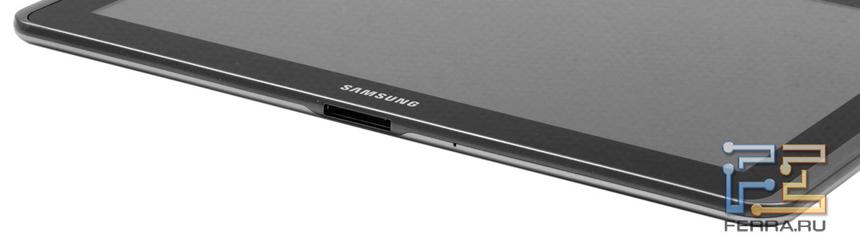 Интерфейсный разъем Samsung Galaxy Tab 2 10.1