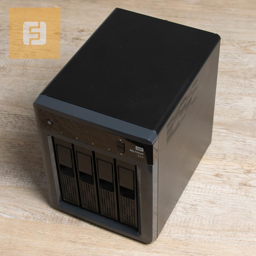 WD My Cloud EX4, общий вид