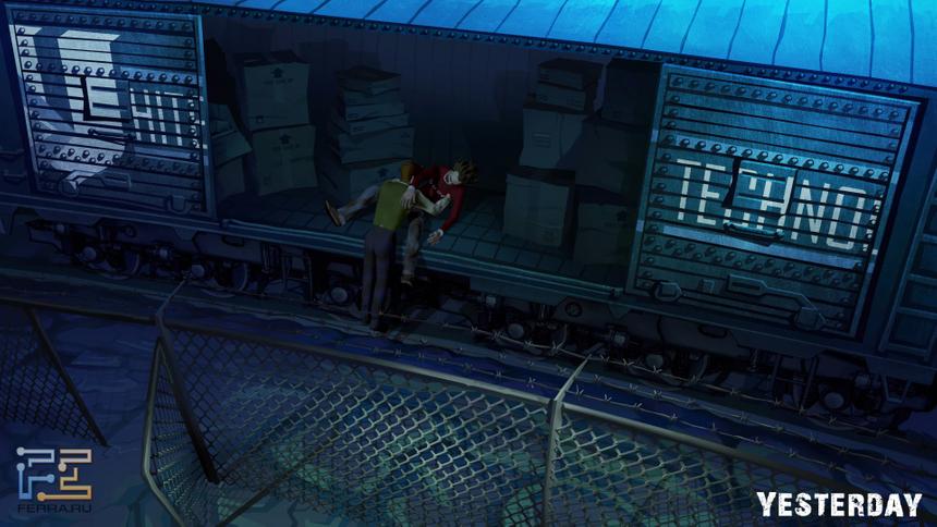 Спасенный Борис ни разу за игру не расстанется со свитером «СССР»