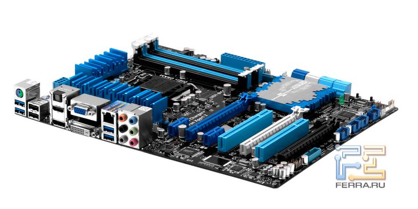 Материнская плата ASUS P8Z77-V Pro