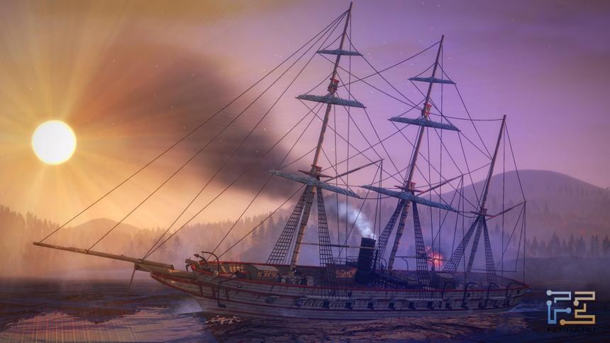 Удачный ракурс превращает игру о бесконечной войне в романтическую открытку