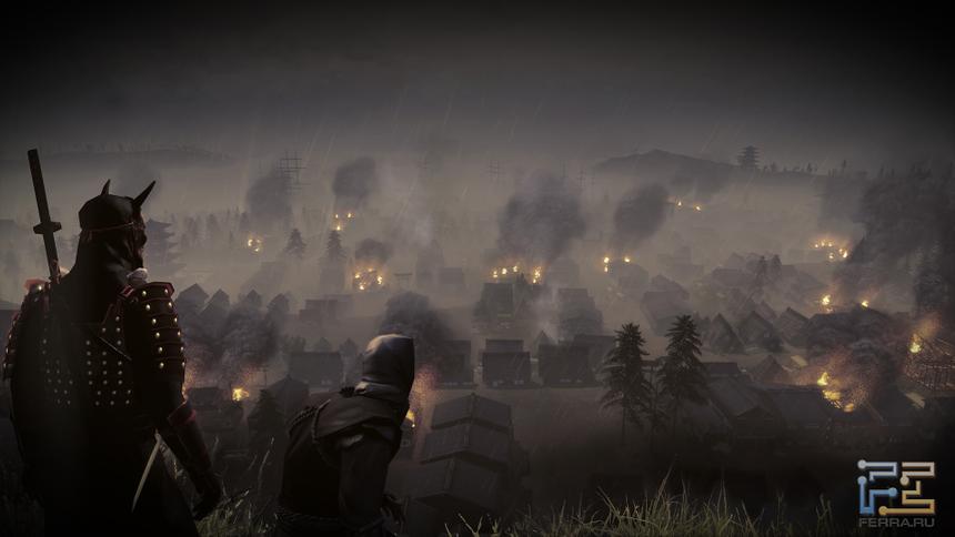 Демоны-ниндзя годятся не только для саботажа железной дороги, но и для ночных диверсий