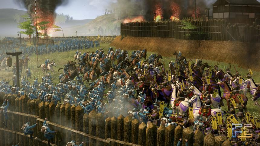 Иностранные солдаты быстро привыкли к восточным заборам и колоритным нарядам самураев