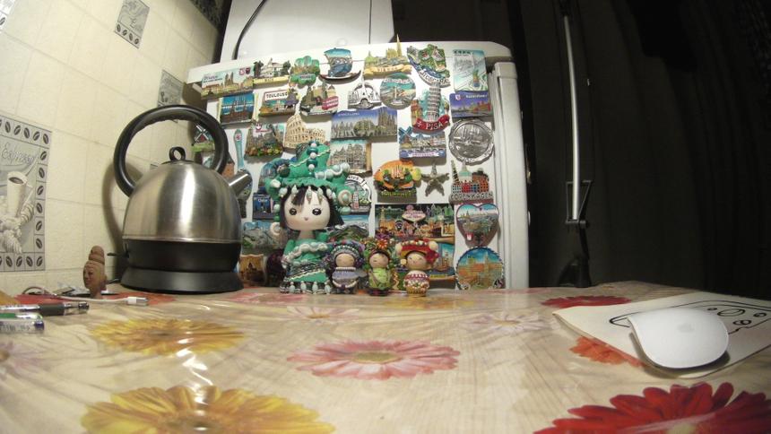 Широкий угол обзора, разрешение снимка 16 Мп