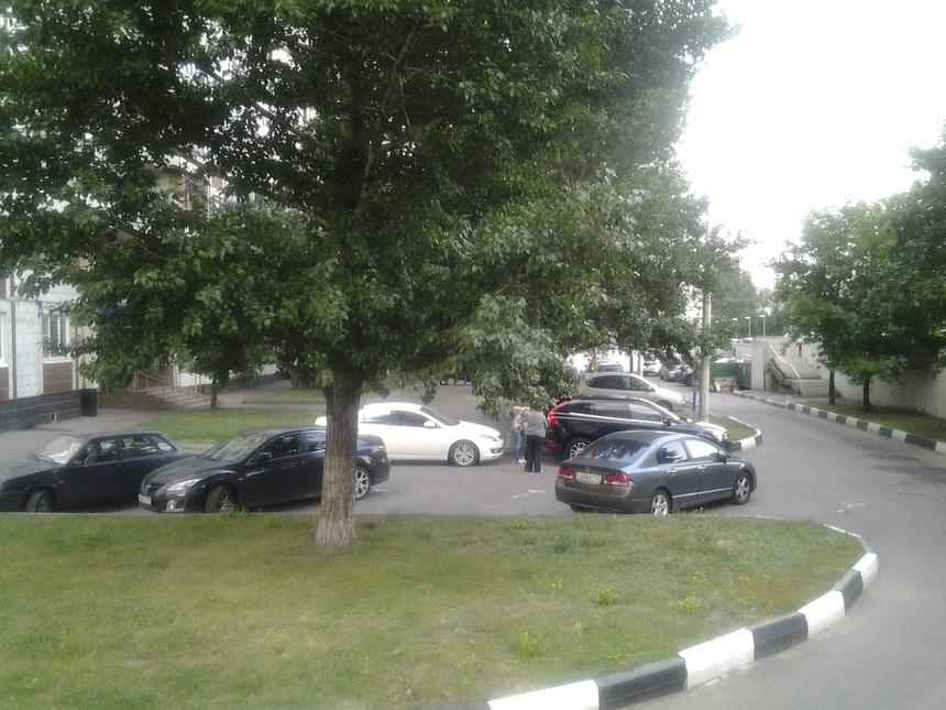 Московский дворик – снято на Samsung Galaxy Tab 2 10.1