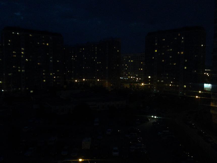 Ночной пейзаж – снято на Samsung Galaxy Tab 2 10.1