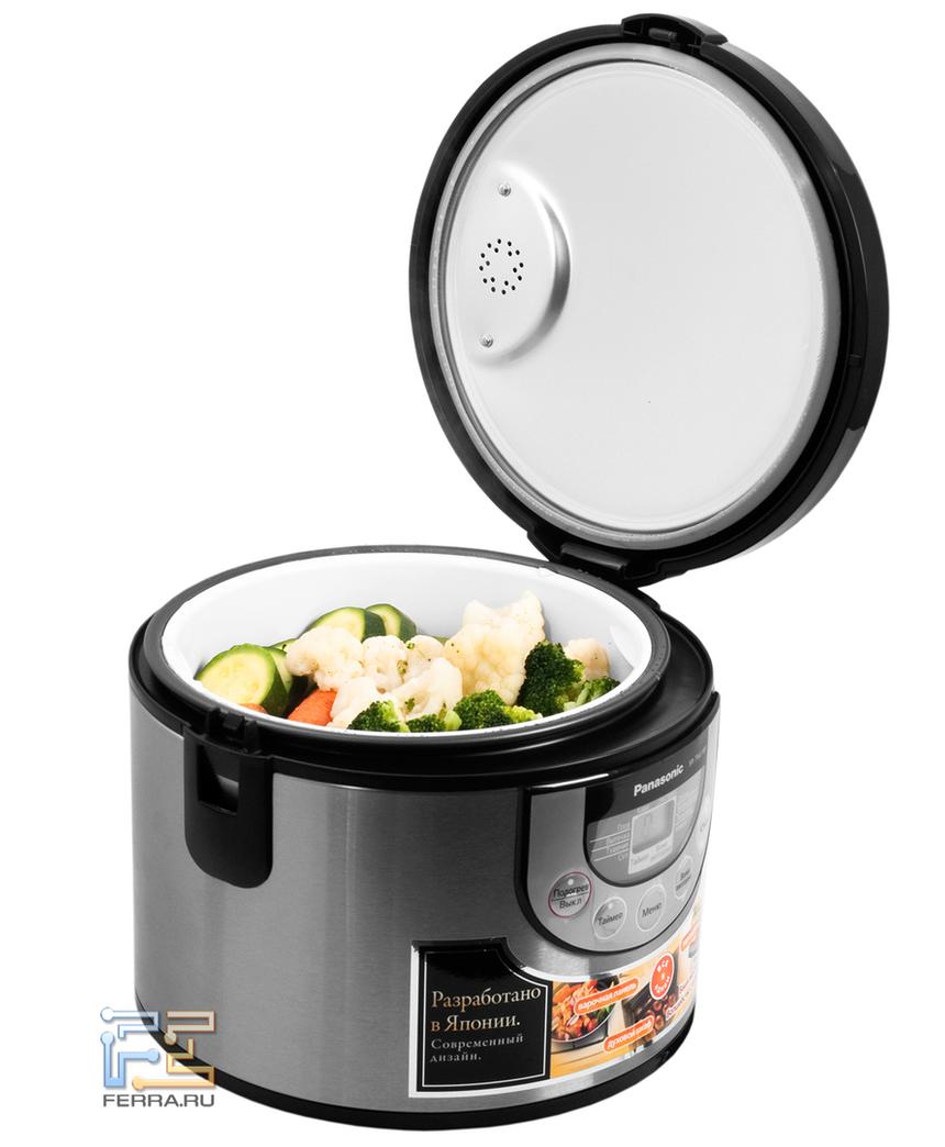 Паровые овощи — классика здорового питания