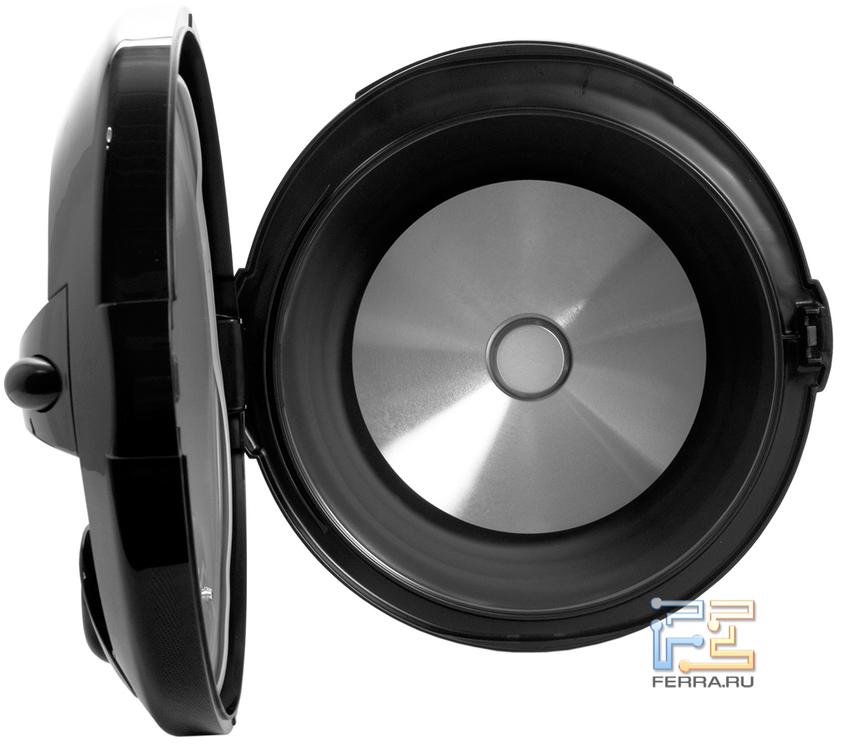 ТЭН прячется под кастрюлей