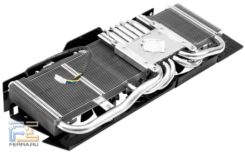 Демонтированная система охлаждения