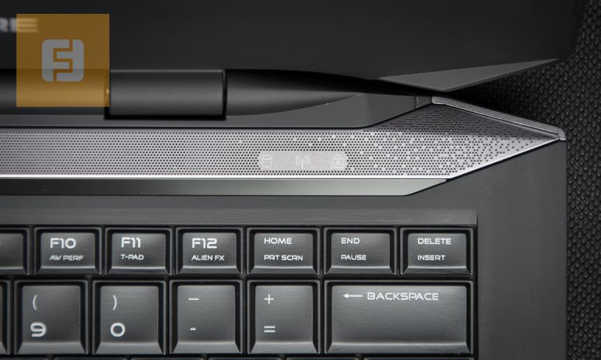 LED-индикаторы Dell Alienware 14