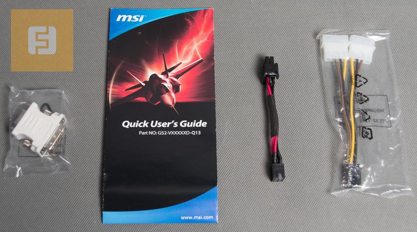 Комплектация MSI GeForce GTX 780 TWIN FROZR GAMING OC