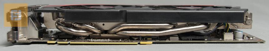 MSI GeForce GTX 780 TWIN FROZR GAMING OC, оборотная сторона