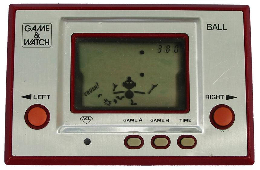 Карманные консоли семейства Game & Watch известны в России под именем «Электроника»