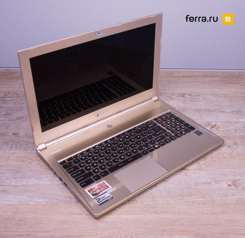 Открытый MSI GS60 2PE