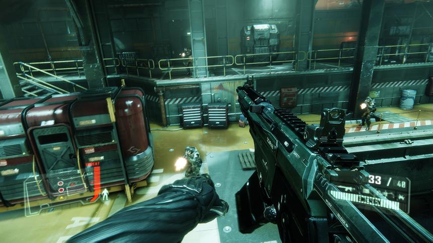 Ожесточенная перестрелка с оперативниками корпорации CELL