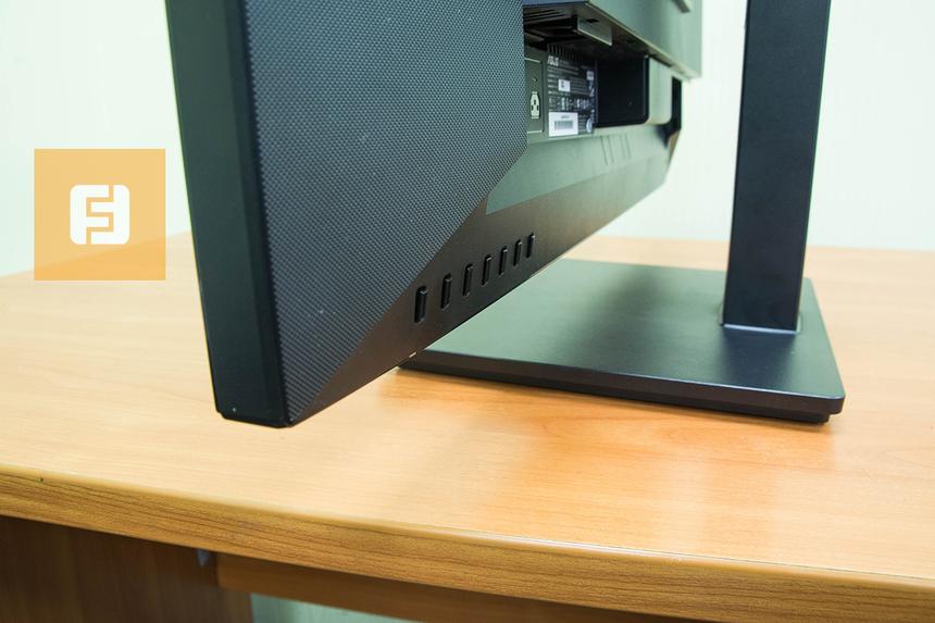 Кнопки управления ASUS PB287Q