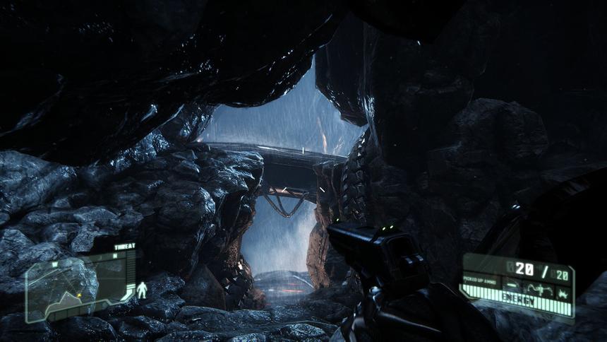 Исследование подземной базы под городом, системы пещер, в которых спрятаны самые опасные технологии цефов