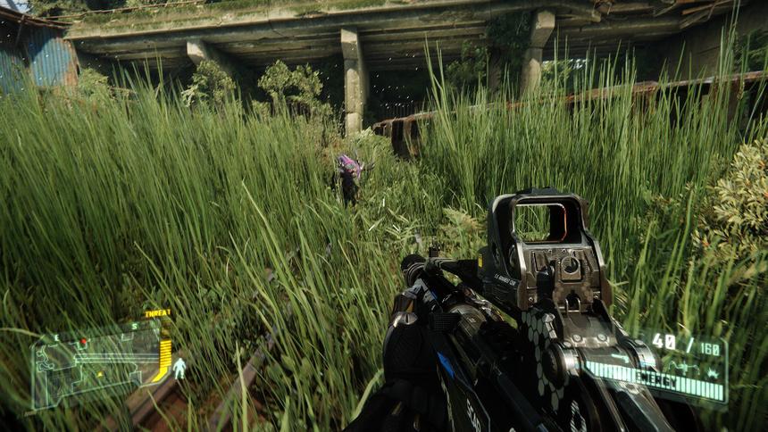 Борьба со сталкерами (дикими цефами) в заброшенном железнодорожном депо — один из лучших эпизодов. Нано-визор не работает, приходится воевать по старинке, без технологий