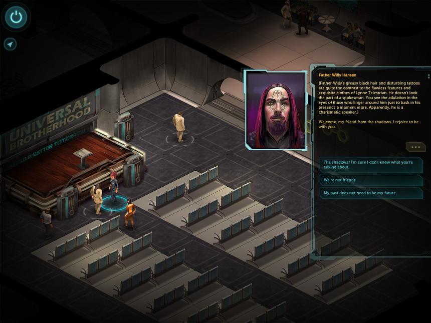 Татуировки на лбу не мешают проповедовать