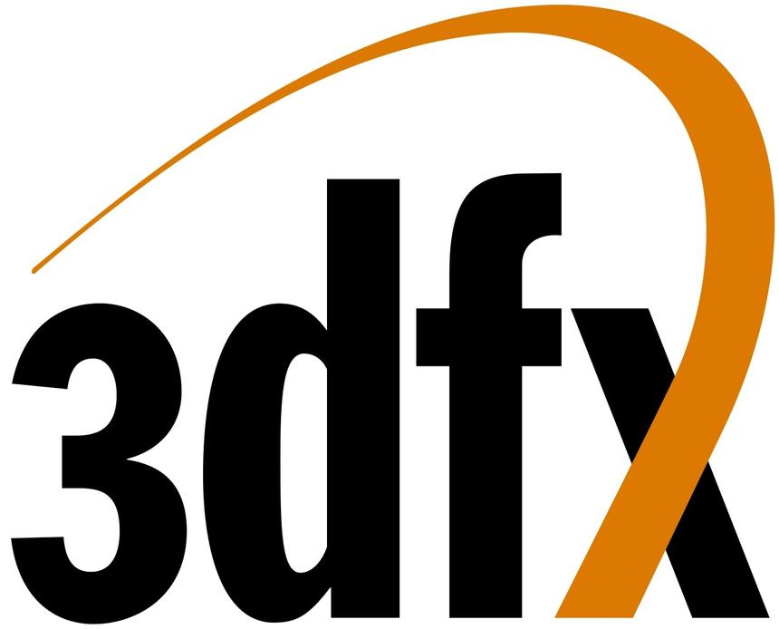 Логотип компании 3dfx