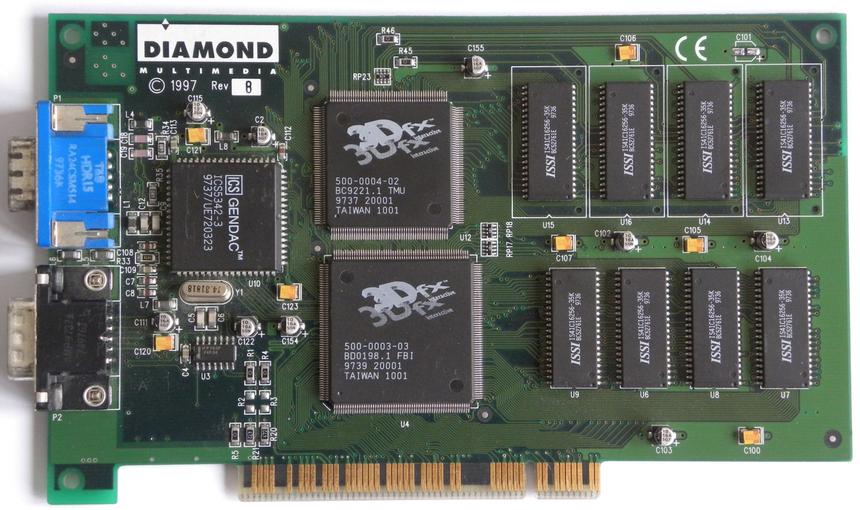 Видеокарта Diamond Monster 3D