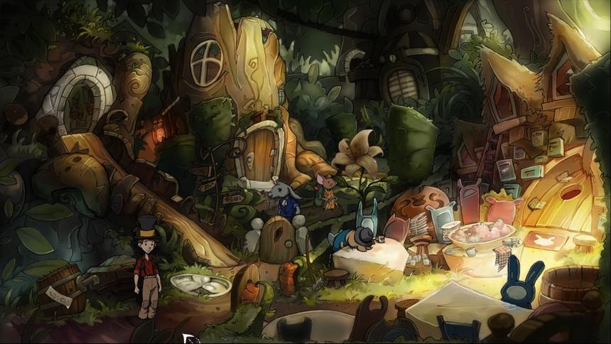 Безумное чаепитие с точки зрения Мэтта Кемпке