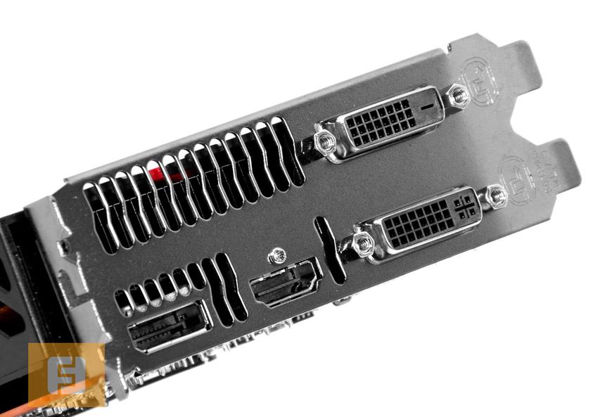 Видеовыходы AMD Radeon R9 270X