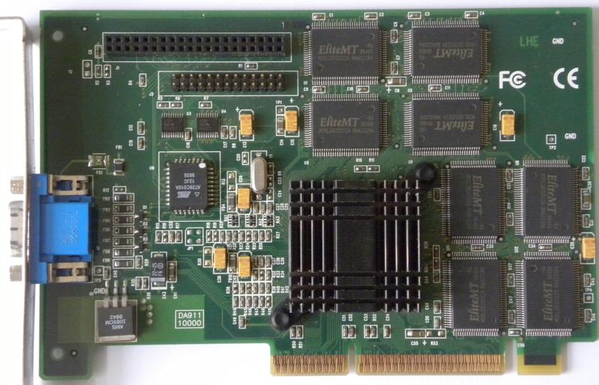 На Voodoo Banshee уже устанавливалась система охлаждения