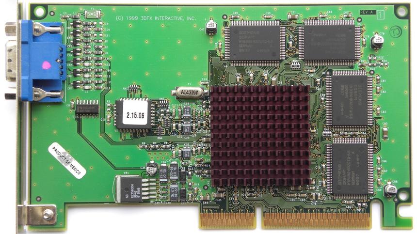 Так выглядит видеокарта Velocity 100
