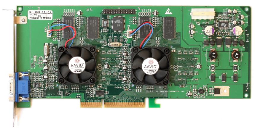 Voodoo5 5500 с интерфейсом AGP