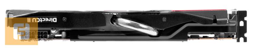 ASUS R280X-DC2T-3GD5, питание