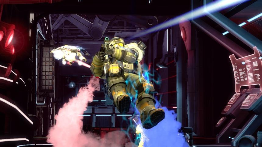 Дыма в Hybrid много