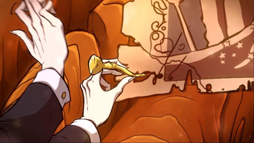 Если вы все еще не верите в психоделичность игры, то пора бы