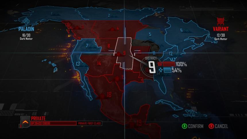 Такова карта одного известного континента в Hybrid