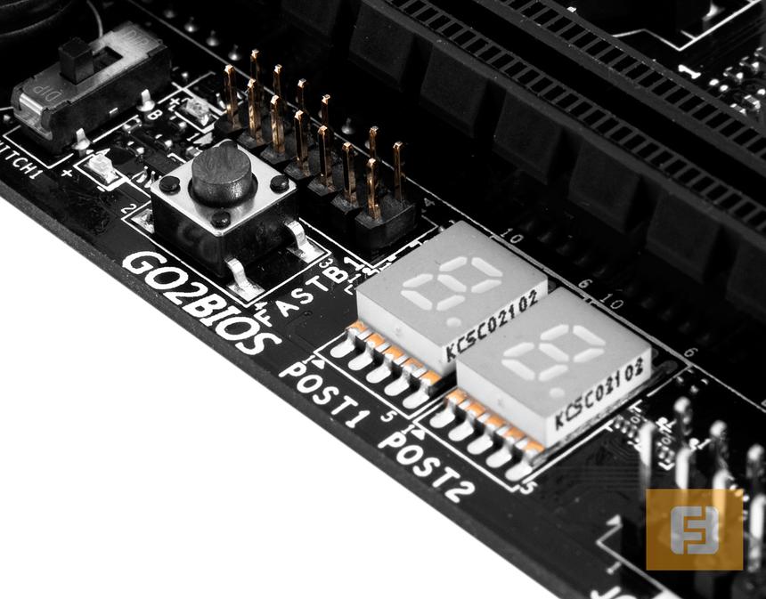 Индикатор POST-кодов и Go2Bios