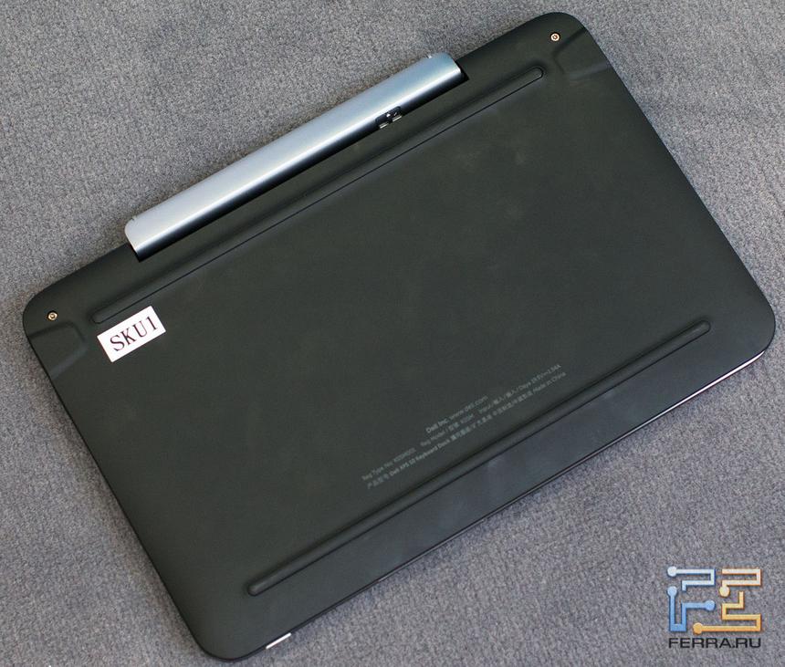 Нижняя часть корпуса Dell XPS 10