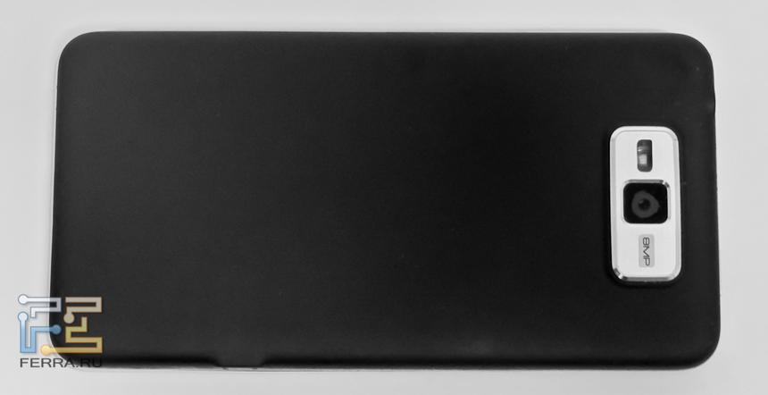 Intel Medfiel Reference, вид сзади