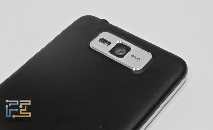 Камера прототипа Intel Medfield