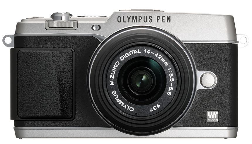 Olympus PEN E-P5, официальный портрет