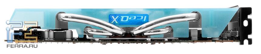 HIS Radeon HD 6930. Вид сбоку