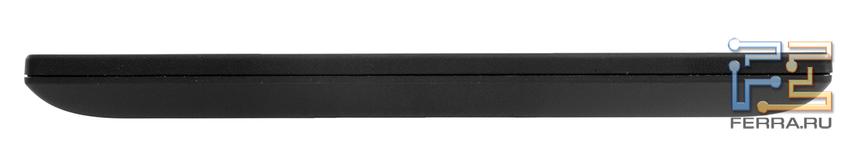 Верхний торец корпуса Sony PRS-T2