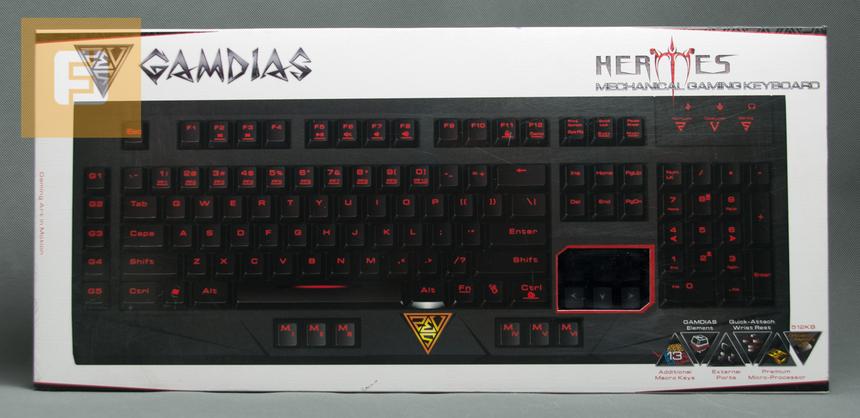 Упаковка GAMDIAS Hermes Ultimate