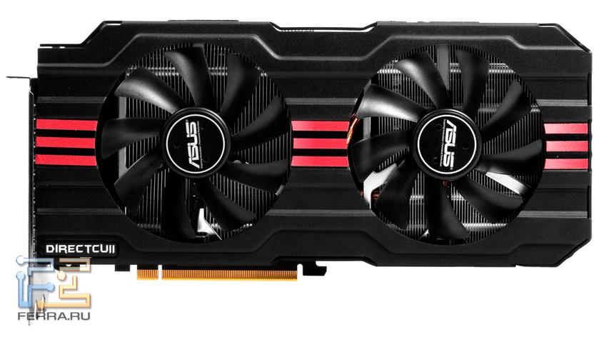 Видеокарта ASUS HD 7970 DirectCU II TOP