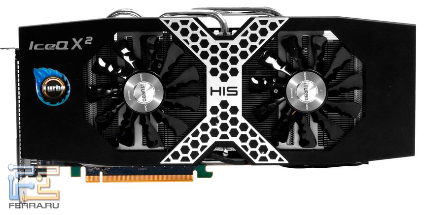 Видеокарта HIS IceQX2 HD7970